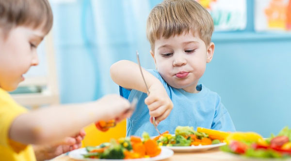 menu vegetarien