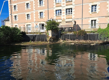 Grilles du Moulin avant