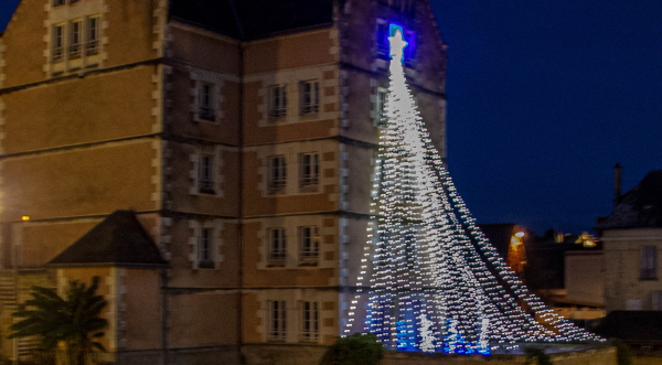 Veigné mise en lumière
