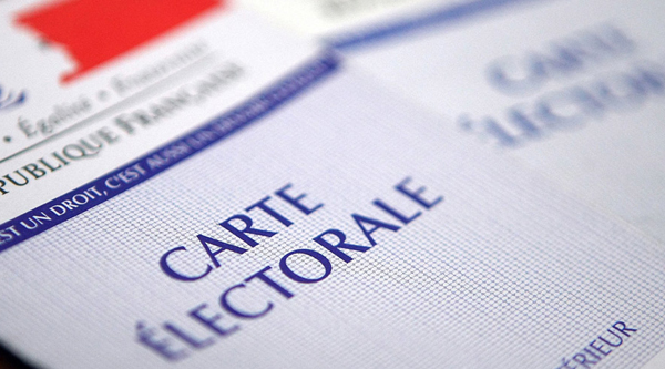 carte electorale