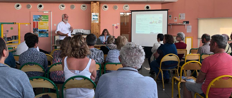 réunion de quartier