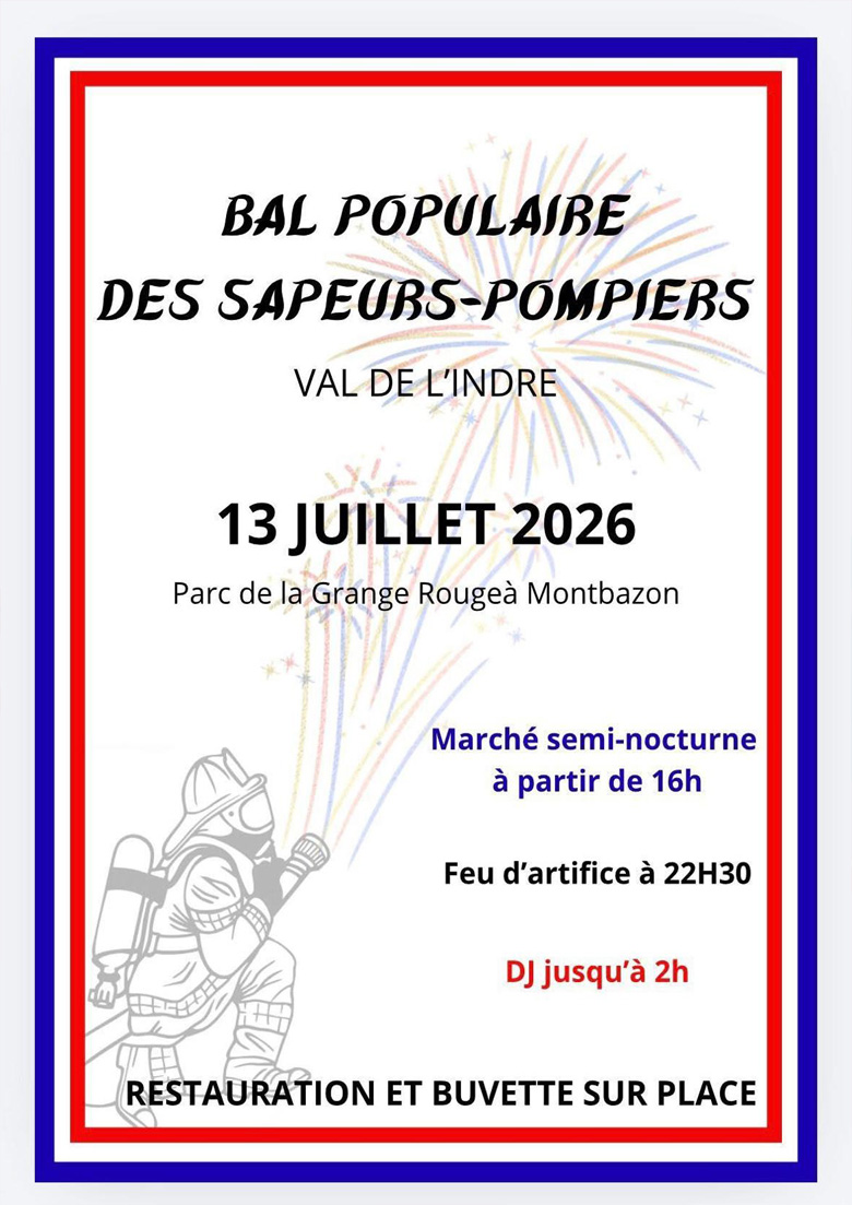 bal pompier