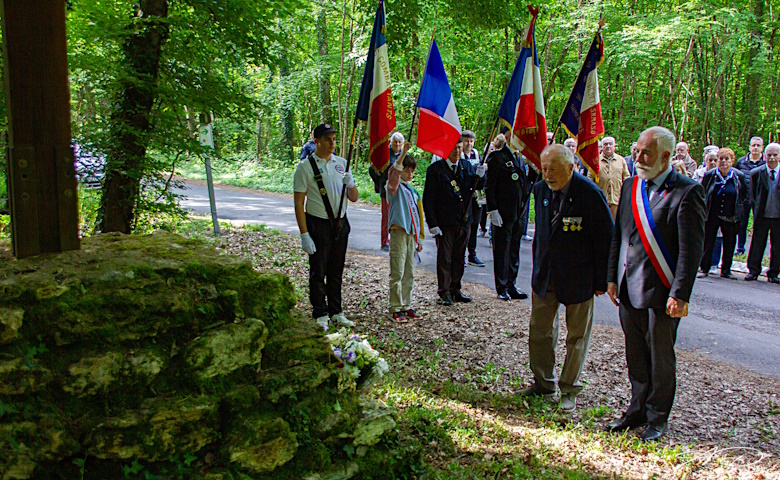 Cérémonie à Taffonneau