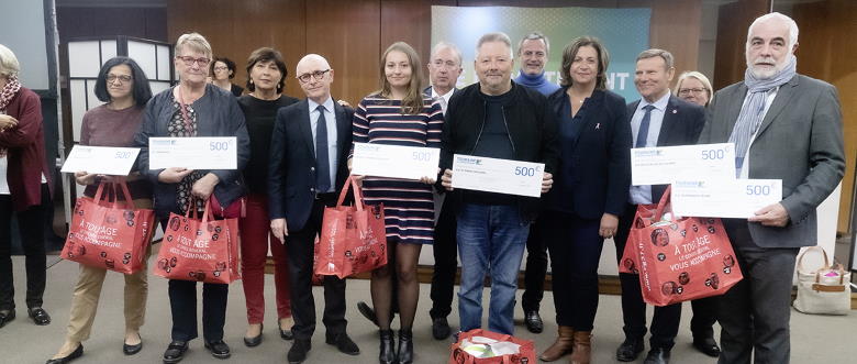 Cérémonie au Conseil départemental