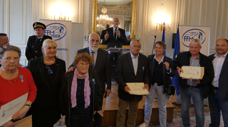 Médaillés Préfecture