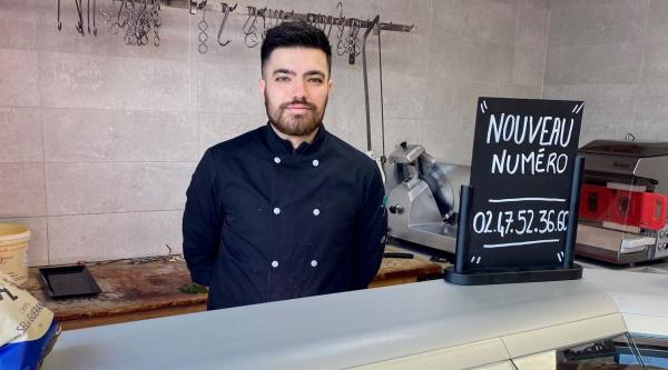 Tom Dupas nouveau boucher