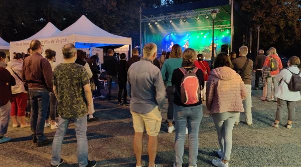 Rentrée festive à Veigné