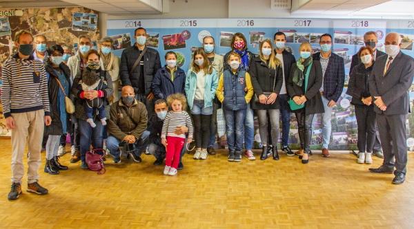 Cérémonie d'accueil des nouveaux vindiniens