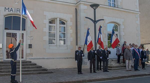 Cérémonie commémorative du 8 mai