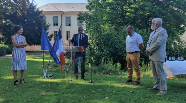 Monsieur DEMOIS récompensé