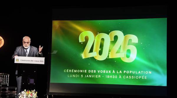 Voeux à la population